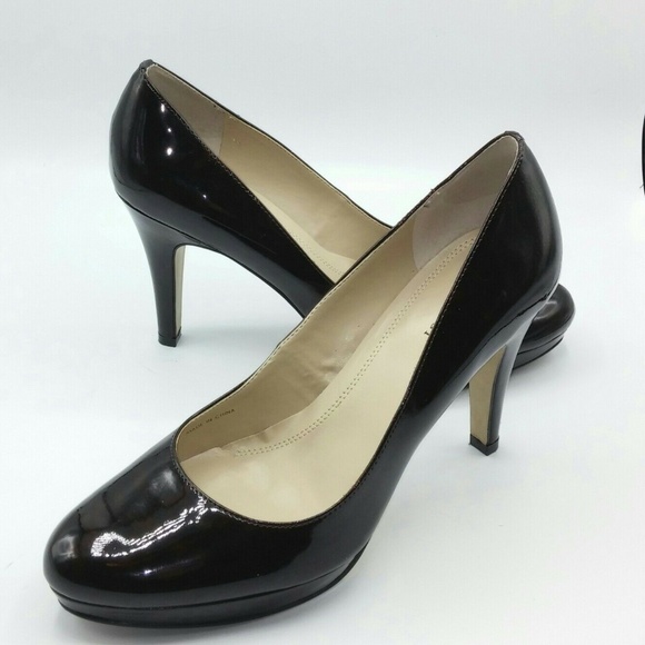 Ellen Tracy 9 Platform Pumps Patent Patton Career - Picture 3 of 8